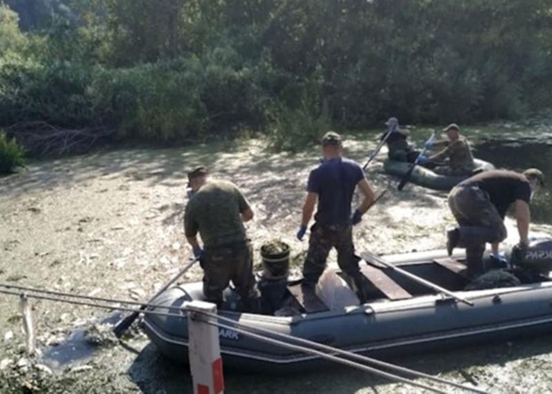 Забруднення з річки Десна досягло території Київської області, повідомляє Державне агентство водних ресурсів.