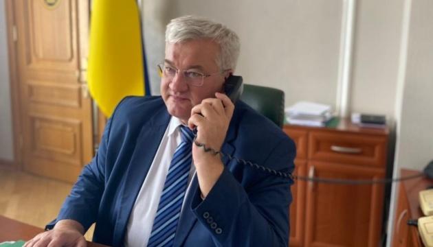 Сибіга провів переговори з міністром закордонних справ Південної Африки щодо можливих шляхів досягнення миру в Україні.