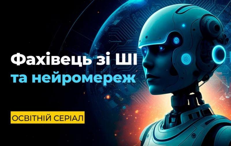 Як досягти професійного рівня в галузі штучного інтелекту: рекомендації з освітнього серіалу для підлітків від Фонду Ахметова.