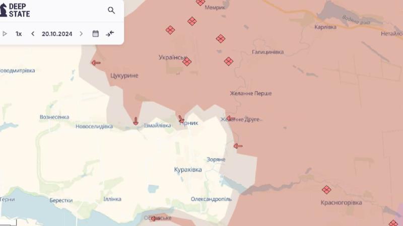 DeepState: Противник захопив ще одне село в Донецькій області та зробив певний прогрес на Харківщині.