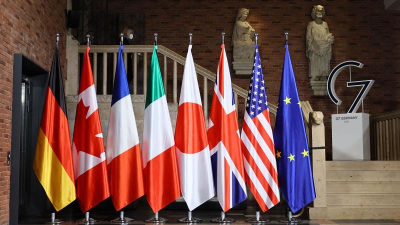 G7 має намір підтримувати замороження активів Росії навіть після закінчення війни. -- Finance.ua