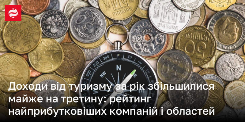 Прибуток від туристичної діяльності за рік зріс майже на 30%: огляд найбільш успішних компаній та регіонів.