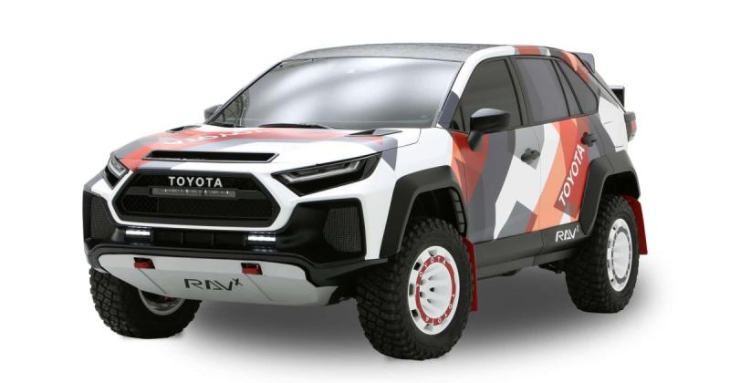 Кросовер Toyota RAV4 тепер доступний у потужній версії для позашляхових умов з двигуном на 300 кінських сил.