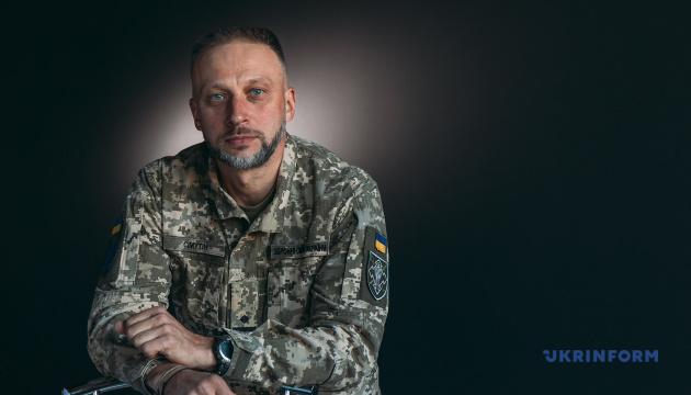 Ігор Сімутін, керівник ремонтної частини логістичних сил Збройних Сил України.